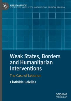 Cover Weak States, Borders and Humanitarian Interventions