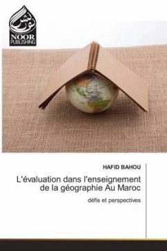Cover L'évaluation dans l'enseignement de la géographie Au Maroc