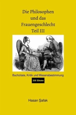 Cover Die Philosophen und das Frauengeschlecht Teil III