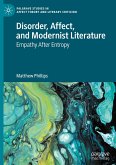 Disorder, Affect, and Modernist Literature