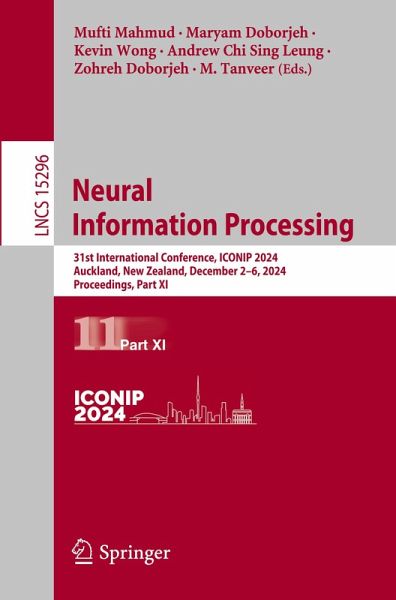 Neural Information Processing Neural Information Processing