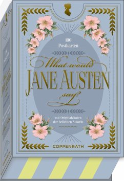 Cover What would Jane Austen say?