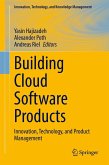 Building Cloud Software Products Building Cloud Software Products