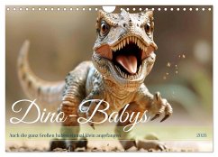 Dino-Babys (Wandkalender 2026 DIN A4 quer), CALVENDO Monatskalender Dino-Babys (Wandkalender 2026 DIN A4 quer), CALVENDO Monatskalender