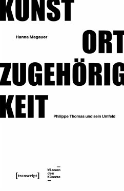 Cover Kunst - Ort - Zugehörigkeit