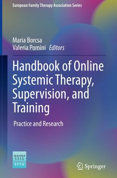 Cover Handbook of Online Systemic Therapy, Supervision, and Training