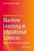 Machine Learning in Educational Sciences