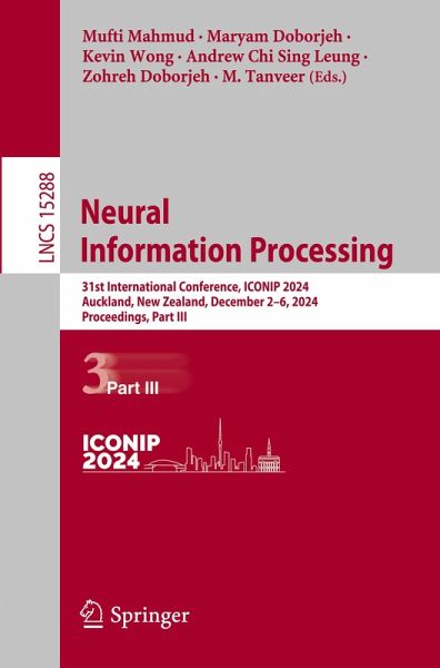 Neural Information Processing Neural Information Processing
