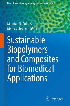 Cover Sustainable Biopolymers and Composites for Biomedical Applications