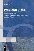 Page and Stage Page and Stage