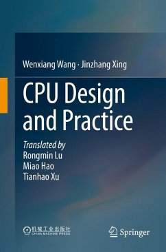 CPU Design and Practice - Wang, Wenxiang;Xing, Jinzhang