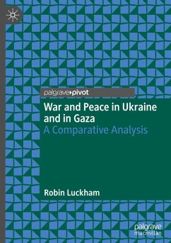 Cover War and Peace in Ukraine and in Gaza