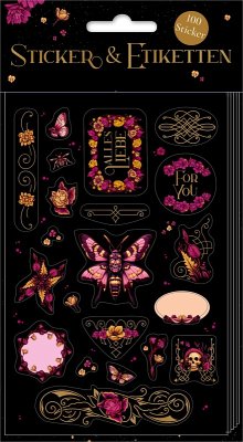 Cover Sticker und Etiketten