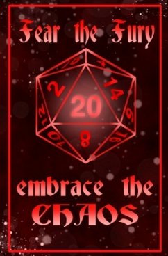 Cover D&D Notizbuch Barbar