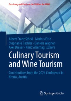 Cover Culinary Tourism and Wine Tourism