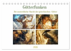 Cover Götterfunken (Tischkalender 2026 DIN A5 quer), CALVENDO Monatskalender
