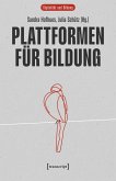 Plattformen für Bildung Plattformen für Bildung