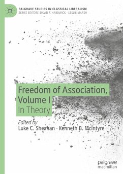 Cover Freedom of Association, Volume I