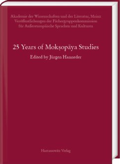 Cover 25 Years of Moksopaya Studies