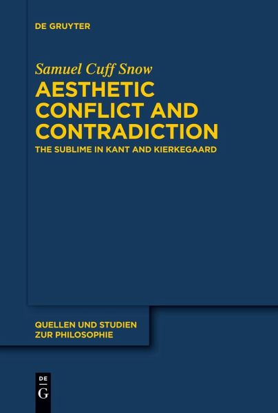 Aesthetic Conflict and Contradiction