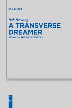 A Transverse Dreamer - Becking, Bob