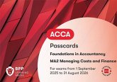 FIA Managing Costs and Finances MA2 FIA Managing Costs and Finances MA2