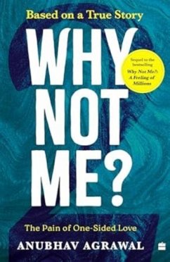 Why Not Me? - Agrawal, Anubhav