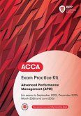 ACCA Advanced Performance Management ACCA Advanced Performance Management