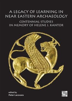 Cover A Legacy of Learning in Near Eastern Archaeology