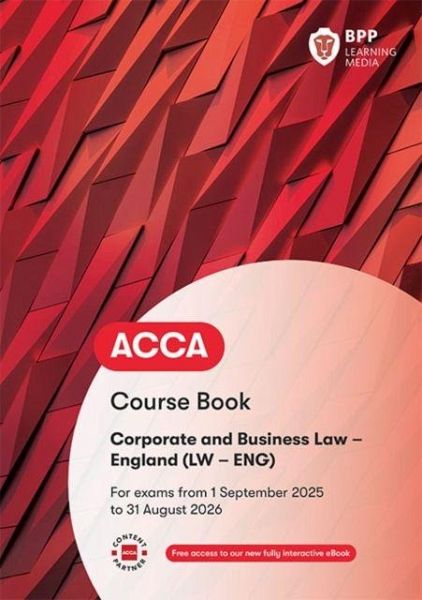 ACCA Corporate and Business Law (English)
