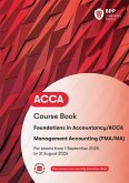 FIA Foundations in Management Accounting FMA FIA Foundations in Management Accounting FMA