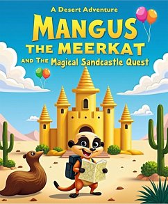 Mangus the Meerkat and the Magical Sandcastle Quest (Magnus Meerkat's Desert Adventures, #1) (eBook, ePUB) - Moorhouse, Malcolm