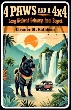 4 Paws and a 4x4: Long Weekend Getaways from Bogotá : Dog Friendly Stays, Attractions and Weekend Adventures (eBook, ePUB) - Kathleen, Eleanor M.