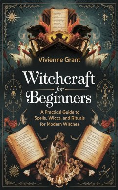Witchcraft for Beginners: A Practical Guide to Spells, Wicca, and Rituals for Modern Witches (eBook, ePUB) - Grant, Vivienne