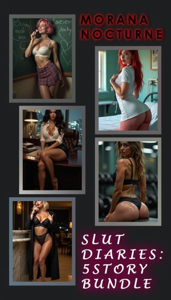 Slut Diaries: 5 Story Bundle (eBook, ePUB)