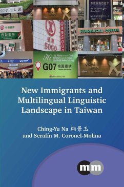 Cover New Immigrants and Multilingual Linguistic Landscape in Taiwan (eBook, ePUB)