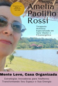 Cover Mente Leve, Casa Organizada (eBook, ePUB)