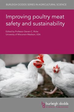 Cover Improving poultry meat safety and sustainability (eBook, ePUB)