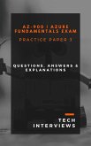 AZ-900 Azure Fundamentals Practice Paper 3 (eBook, ePUB)