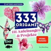 333 Origami   Das Bastelbuch (eBook, ePUB)