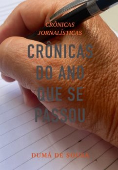 Cover Crônicas Do Ano Que Se Passou (eBook, ePUB)