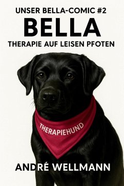 Cover Unser Bella Comic #2 Bella - Therapie auf leisen Pfoten (eBook, ePUB)