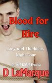 Blood for Hire: Joey and Thaddeus Night Four (Club V - Vampire human BDSM MM kink club, #4) (eBook, ePUB) Blood for Hire: Joey and Thaddeus Night Four (Club V - Vampire human BDSM MM kink club, #4) (eBook, ePUB)
