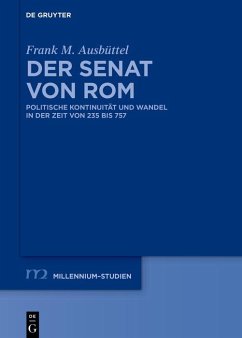 Cover Der Senat von Rom (eBook, ePUB)