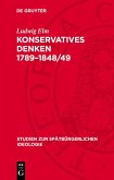 Konservatives Denken 1789-1848/49 (eBook, PDF)