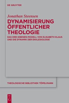 Dynamisierung Öffentlicher Theologie (eBook, ePUB) Cover Dynamisierung Öffentlicher Theologie (eBook, ePUB)