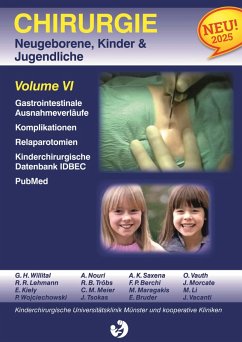 Cover Chirurgie im Kindesalter Chirurgie bei Neugeborenen, Säuglingen, Jugendlichen und Kindern (eBook, ePUB)