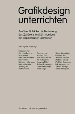 Cover Grafikdesign unterrichten (eBook, PDF)