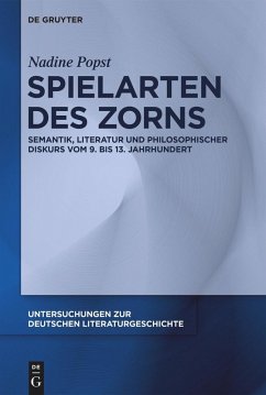 Spielarten des Zorns (eBook, ePUB) - Popst, Nadine