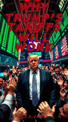 WHY TRUMP’S TARIFFS WILL WORK (eBook, ePUB) Cover WHY TRUMP’S TARIFFS WILL WORK (eBook, ePUB)